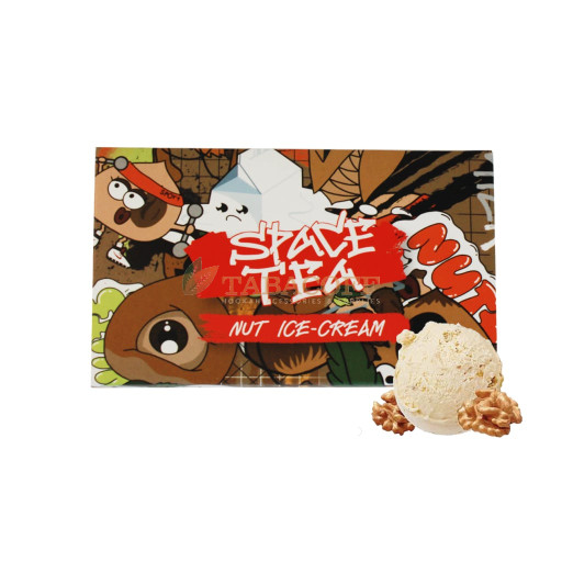 Безтабачна суміш Space Tea Nut ice-cream (Горіхове морозиво) 40 гр